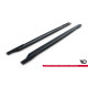 Body kit e accessori visivi MAXTON DESIGN diffusori minigonne per Skoda Octavia RS Liftback / Combi Mk4 Facelift, nero lucido, V1 | race-shop.it