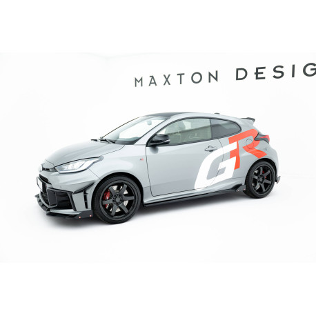 Body kit e accessori visivi Set di splitter V2 Toyota GR Yaris Mk4 Facelift | race-shop.it