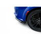 Body kit e accessori visivi MAXTON DESIGN splitter laterali posteriori per Dodge Charger RT Scat Pack Widebody Mk3 Facelift, nero lucido | race-shop.it