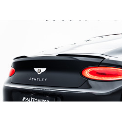 MAXTON DESIGN estensione spoiler per Bentley Continental GT Coupe Mk3, nero lucido