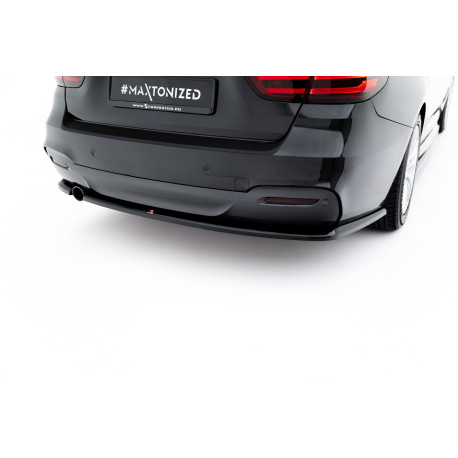 Body kit e accessori visivi MAXTON DESIGN splitter laterali posteriori per BMW 3 GT M-Pack F34, nero lucido, V2 | race-shop.it