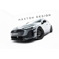 MAXTON DESIGN splitter anteriore per Audi A5 S-Line / S5 Sedan / Avant B10, nero lucido, V2