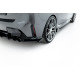 Body kit e accessori visivi Splitter laterali posteriori V1 BMW M135i F70 | race-shop.it