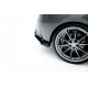 Body kit e accessori visivi Splitter laterali posteriori V1 BMW M135i F70 | race-shop.it
