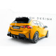 Body kit e accessori visivi MAXTON DESIGN Street Pro splitter laterali posteriori per BMW 1 M-Pack F70, nero, V2 | race-shop.it