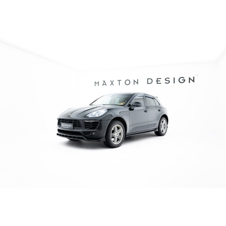 Body kit e accessori visivi MAXTON DESIGN set di splitter per Porsche Macan Mk1, V2 | race-shop.it