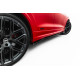 Body kit e accessori visivi MAXTON DESIGN diffusori minigonne per Audi RSQ8 Mk1 Facelift, nero lucido | race-shop.it