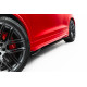 Body kit e accessori visivi MAXTON DESIGN diffusori minigonne per Audi RSQ8 Mk1 Facelift, nero lucido | race-shop.it