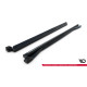 Body kit e accessori visivi MAXTON DESIGN diffusori minigonne per Audi RSQ8 Mk1 Facelift, nero lucido | race-shop.it