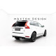 Body kit e accessori visivi Splitter posteriore (con barre verticali) Volvo XC60 Mk1 Restyling | race-shop.it