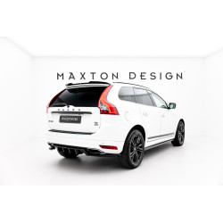 Splitter posteriore (con barre verticali) Volvo XC60 Mk1 Restyling