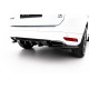 Body kit e accessori visivi Splitter posteriore (con barre verticali) Volvo XC60 Mk1 Restyling | race-shop.it
