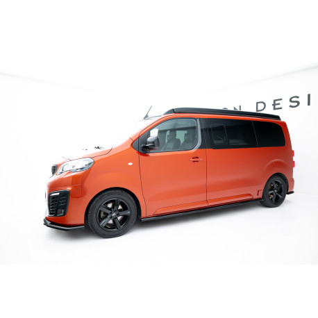 Body kit e accessori visivi MAXTON DESIGN set di splitter per Peugeot Expert Mk3 | race-shop.it