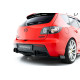 Body kit e accessori visivi Diffusore posteriore Street Pro Mazda 3 MPS Mk1 Versione EU | race-shop.it