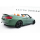 Body kit e accessori visivi MAXTON DESIGN diffusori minigonne per BMW 4 Cabrio / Coupe F33 / F32, nero lucido | race-shop.it