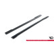 Body kit e accessori visivi MAXTON DESIGN diffusori minigonne per BMW 4 Cabrio / Coupe F33 / F32, nero lucido | race-shop.it