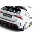 Body kit e accessori visivi Set di splitter V2 Skoda Octavia RS Combi Mk4 | race-shop.it