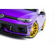 Body kit e accessori visivi MAXTON DESIGN splitter anteriore per Volkswagen Golf R Mk8 Facelift, nero lucido, V2 | race-shop.it
