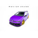 Body kit e accessori visivi Diffusore anteriore V2 Volkswagen Golf R Mk8 Restyling | race-shop.it
