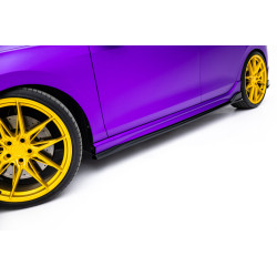 MAXTON DESIGN diffusori minigonne per Volkswagen Golf R Mk8 / Mk8 Facelift, nero lucido, V4