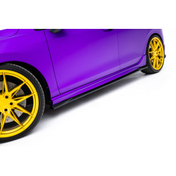 MAXTON DESIGN diffusori minigonne per Volkswagen Golf R Mk8 / Mk8 Facelift, nero lucido, V5