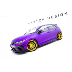 MAXTON DESIGN set di splitter per Volkswagen Golf R Mk8 Facelift, V1