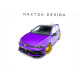 Body kit e accessori visivi MAXTON DESIGN set di splitter per Volkswagen Golf R Mk8 Facelift, V1 | race-shop.it