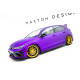 MAXTON DESIGN set di splitter per Volkswagen Golf R Mk8 Facelift, V2