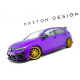 Body kit e accessori visivi MAXTON DESIGN set di splitter per Volkswagen Golf R Mk8 Facelift, V3 | race-shop.it