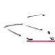 Body kit e accessori visivi MAXTON DESIGN set di splitter per Volkswagen Golf R Mk8 Facelift, V3 | race-shop.it