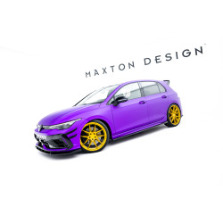 MAXTON DESIGN set di splitter per Volkswagen Golf R Mk8 Facelift, V5