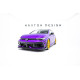 Body kit e accessori visivi MAXTON DESIGN set di splitter per Volkswagen Golf R Mk8 Facelift, V6 | race-shop.it