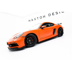 Set di splitter Porsche 718 Cayman GTS 982c