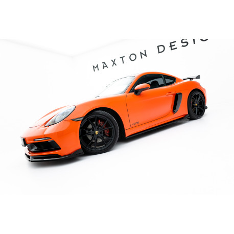 Body kit e accessori visivi Set di splitter Porsche 718 Cayman GTS 982c | race-shop.it