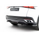 Body kit e accessori visivi Splitter posteriore (con barre verticali) Omoda 5 Mk1 | race-shop.it