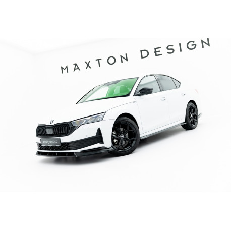 Body kit e accessori visivi Set di splitter Skoda Octavia Sportline Liftback / Combi Mk4 Facelift | race-shop.it