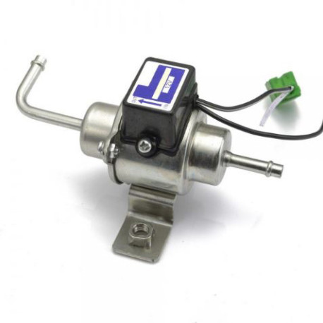 Pompe carburante a bassa pressione External fuel pump RACES (8mm) - 300 L/h | race-shop.it