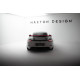 Body kit e accessori visivi Alettone in carbonio con supporti interni Uprights V2 + LED Porsche 718 Cayman 982c | race-shop.it