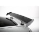 Body kit e accessori visivi Alettone in carbonio con supporti interni Uprights V2 + LED Porsche 718 Cayman 982c | race-shop.it