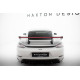 Body kit e accessori visivi Alettone in carbonio con supporti interni Uprights V2 + LED Porsche 718 Cayman 982c | race-shop.it