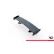Body kit e accessori visivi Alettone in carbonio con supporti interni Uprights V2 + LED Porsche 718 Cayman 982c | race-shop.it
