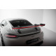 Body kit e accessori visivi Alettone in carbonio con montaggio superiore a cigno V1 + LED Porsche 718 Cayman 982c | race-shop.it