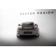 Body kit e accessori visivi Alettone in carbonio con montaggio superiore a cigno V1 + LED Porsche 718 Cayman 982c | race-shop.it