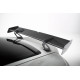 Body kit e accessori visivi Alettone in carbonio con montaggio superiore a cigno V1 + LED Porsche 718 Cayman 982c | race-shop.it