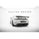 Body kit e accessori visivi Spoiler in carbonio con montaggio superiore a cigno V2 Porsche 718 Cayman 982c | race-shop.it