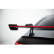 Body kit e accessori visivi Spoiler in carbonio con montaggio superiore a cigno + LED Mercedes-Benz CLA Coupe C118 / C118 Facelift | race-shop.it