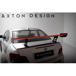 MAXTON DESIGN ala in carbonio con supporti interni + LED per BMW 1 M E82, V2