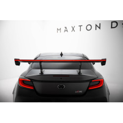 Alettone in carbonio con supporti interni + LED Toyota GR86 / Subaru BRZ Mk2