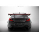 Body kit e accessori visivi Alettone in carbonio con supporti interni + LED Toyota GR86 / Subaru BRZ Mk2 | race-shop.it