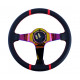 Volanti Steering wheel RACES Drift NEO, 350mm, carbon, 90mm deep dish | race-shop.it